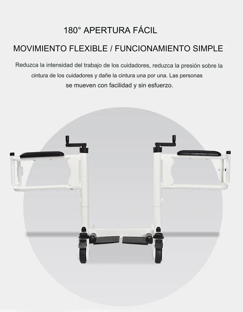 Silla de Transferencia para pacientes en cama.