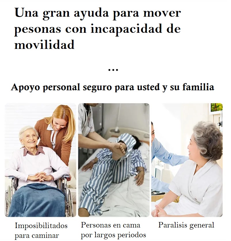 Silla de Transferencia para pacientes en cama.