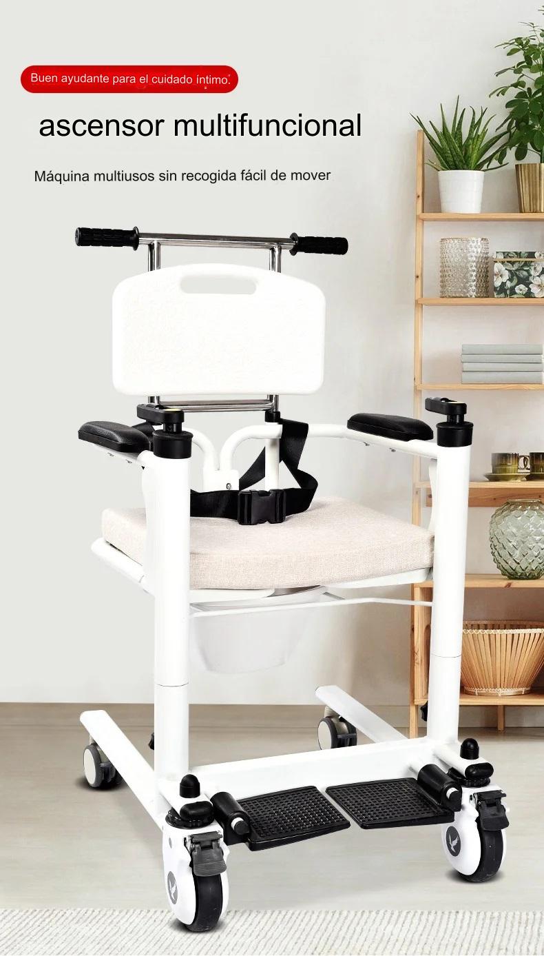 Silla de Transferencia para pacientes en cama.