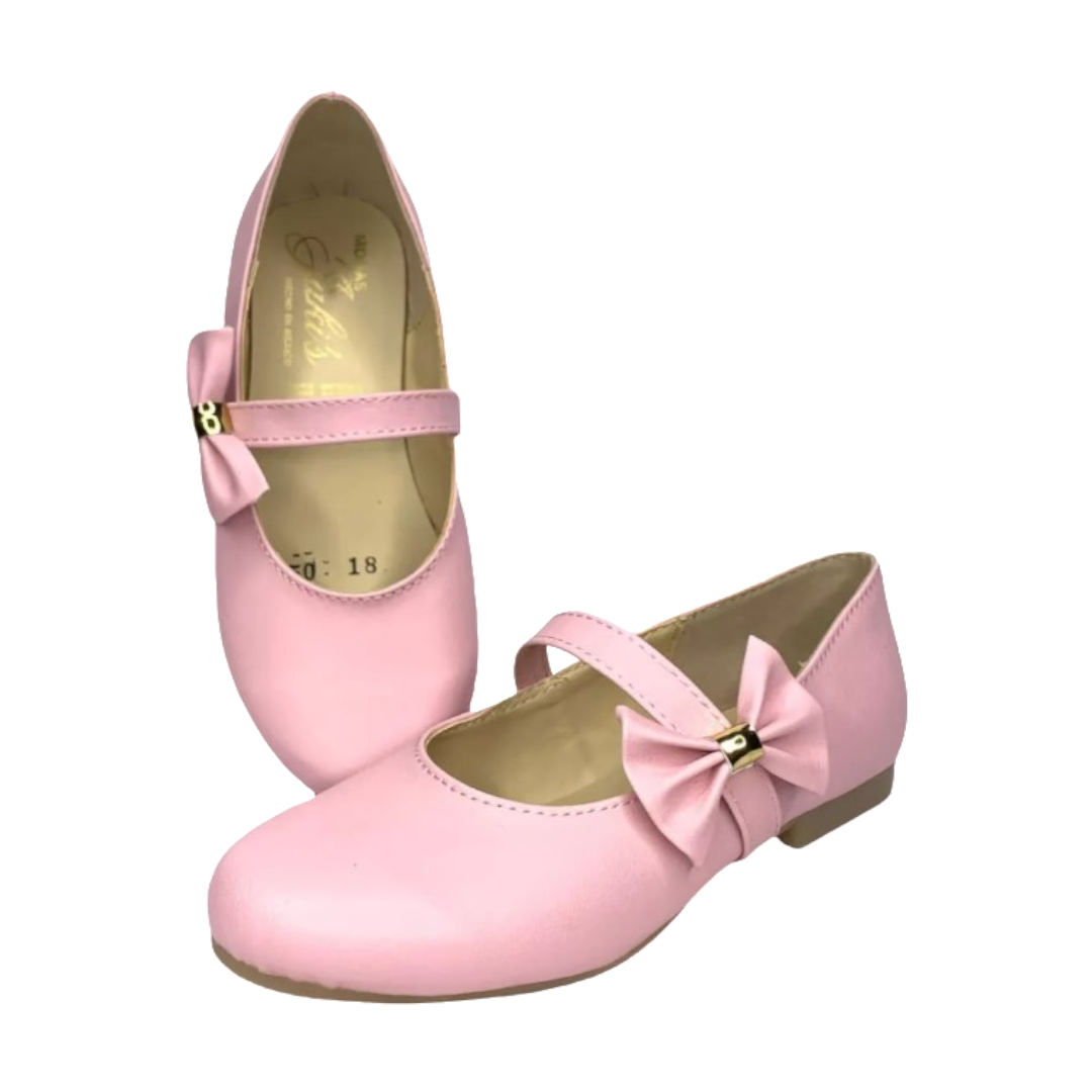 Zapatos De Princesa Bella Durmiente Casuales Aurora Y Ariel Rosa LAS CUATAS.
