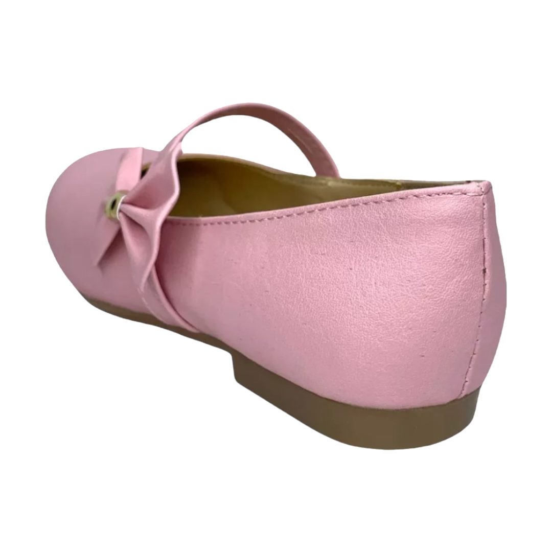 Zapatos De Princesa Bella Durmiente Casuales Aurora Y Ariel Rosa LAS CUATAS.