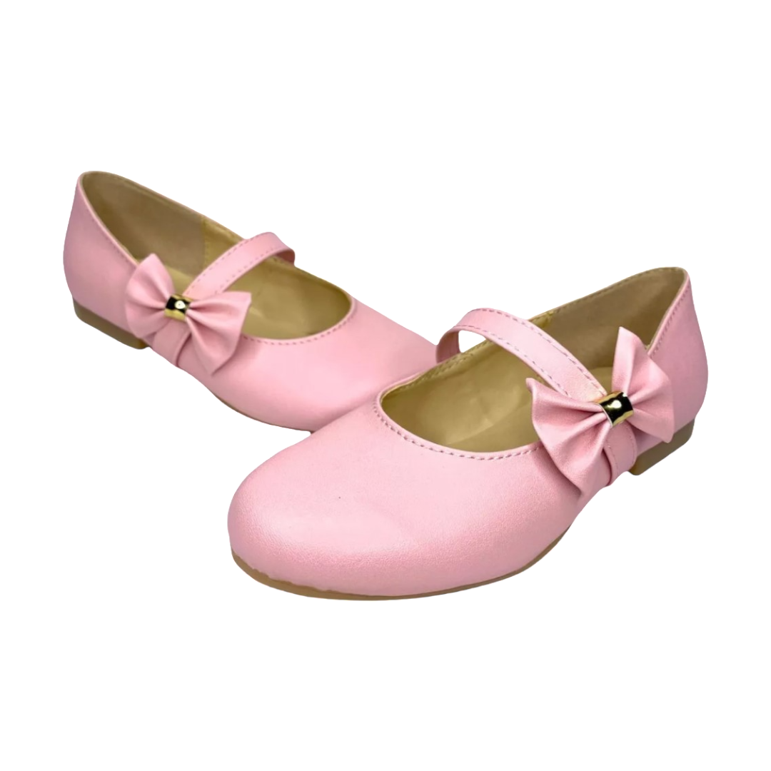 Zapatos De Princesa Bella Durmiente Casuales Aurora Y Ariel Rosa LAS CUATAS.