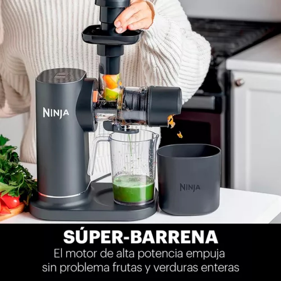 Extractor Exprimidor Jugos Ninja Tecnología Neverclog Jc155
