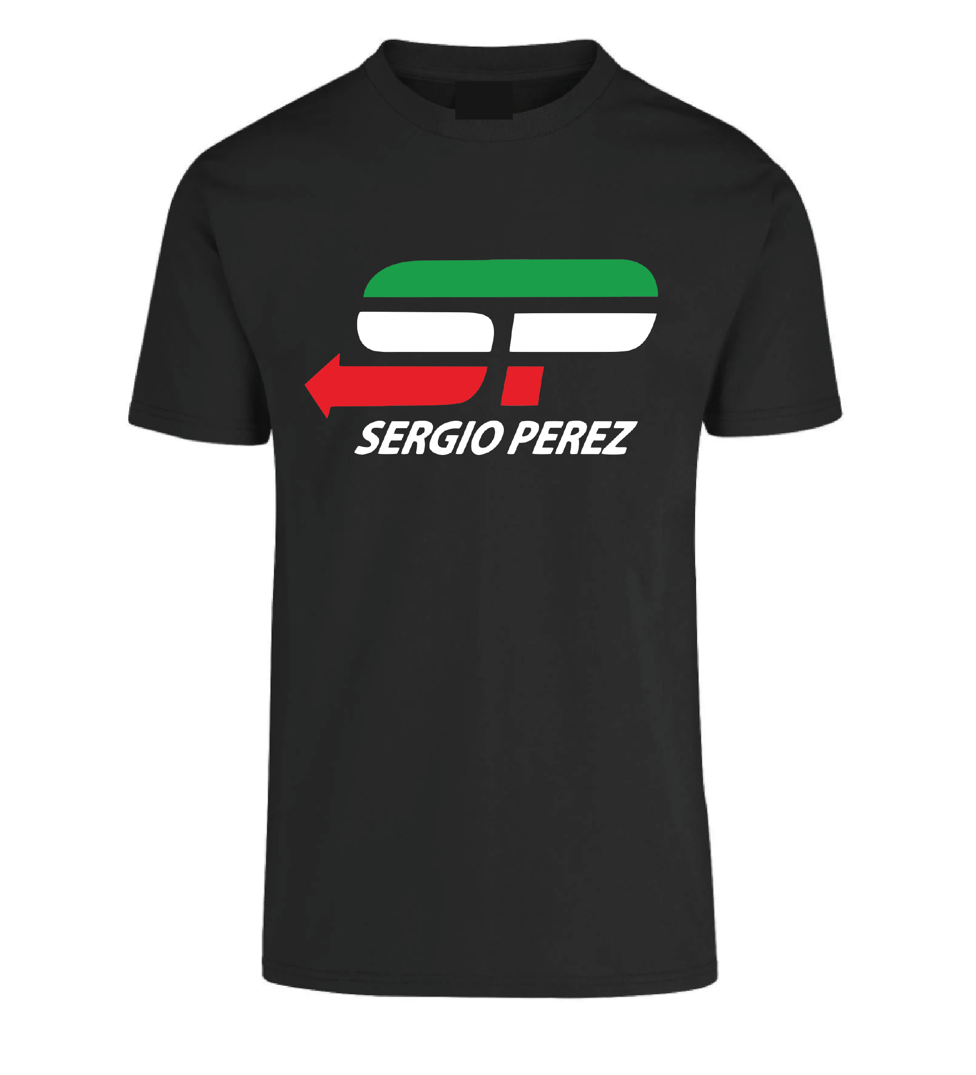Playera Checo Perez Sergio Perez Logo SP 11 Gp de Mexico RedBull