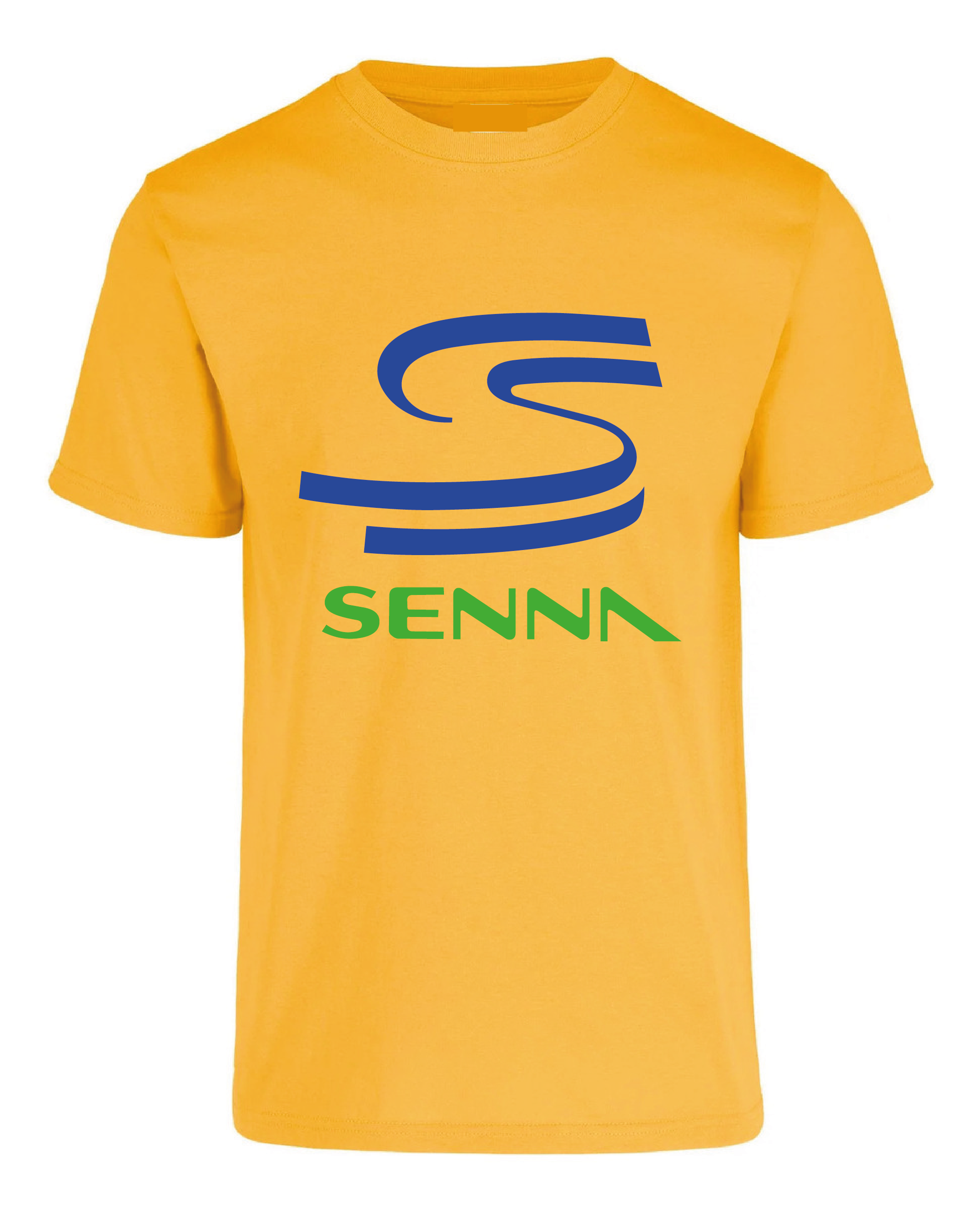 Playera Ayrton Senna Formula 1 F1
