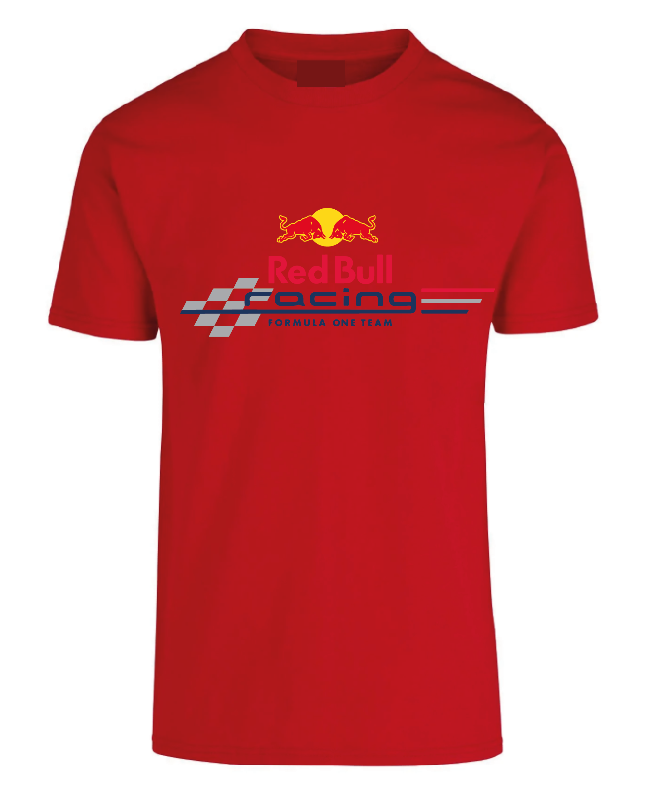 Playera Red Bull Racing Formula 1 F1 Logo Clásico