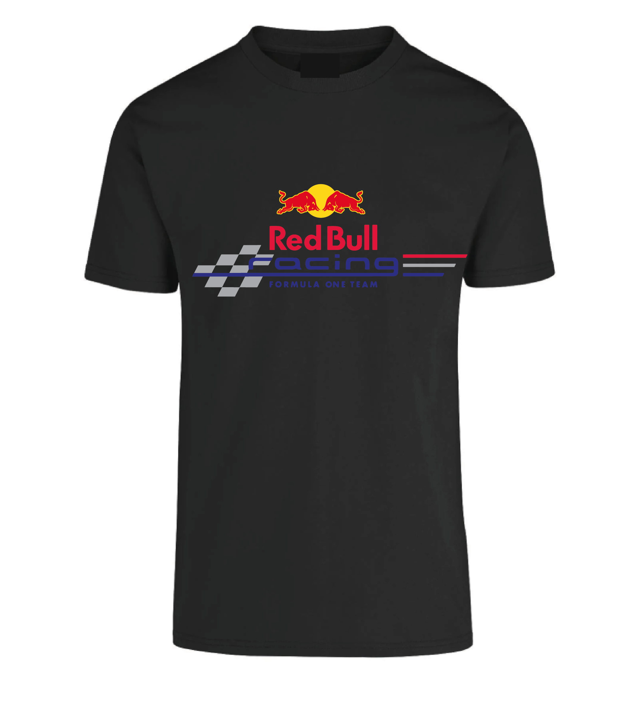 Playera Red Bull Racing Formula 1 F1 Logo Clásico