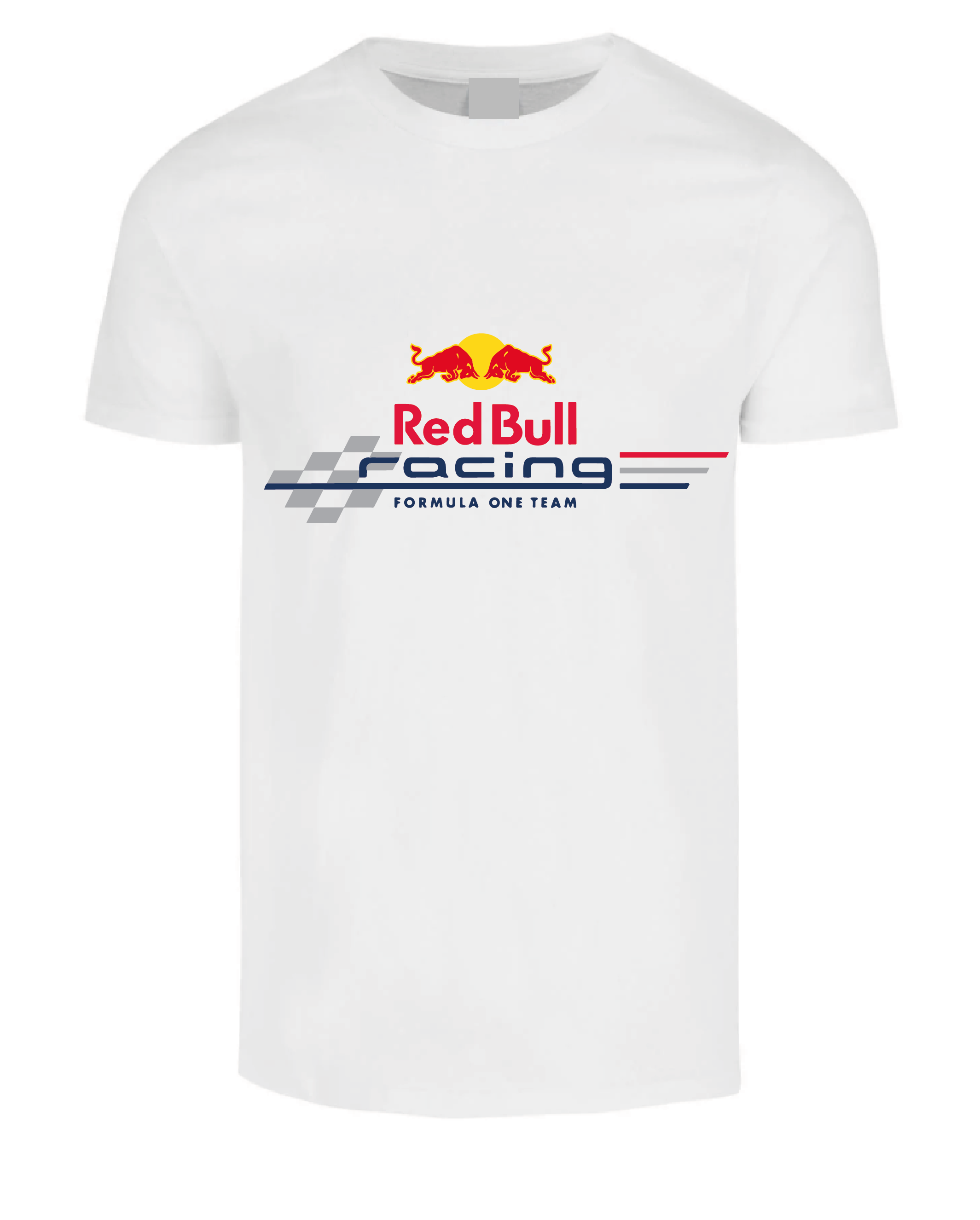 Playera Red Bull Racing Formula 1 F1 Logo Clásico