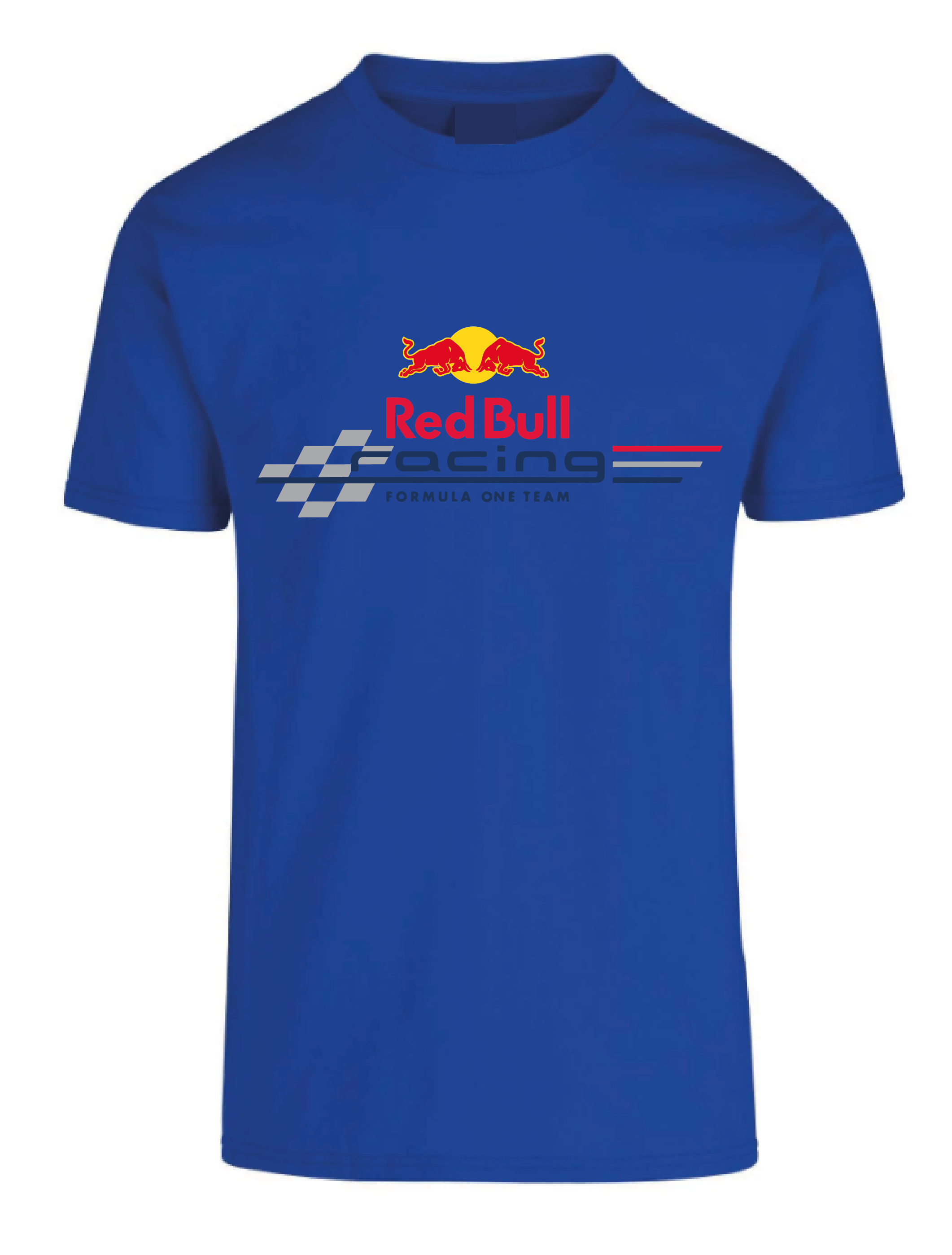 Playera Red Bull Racing Formula 1 F1 Logo Clásico