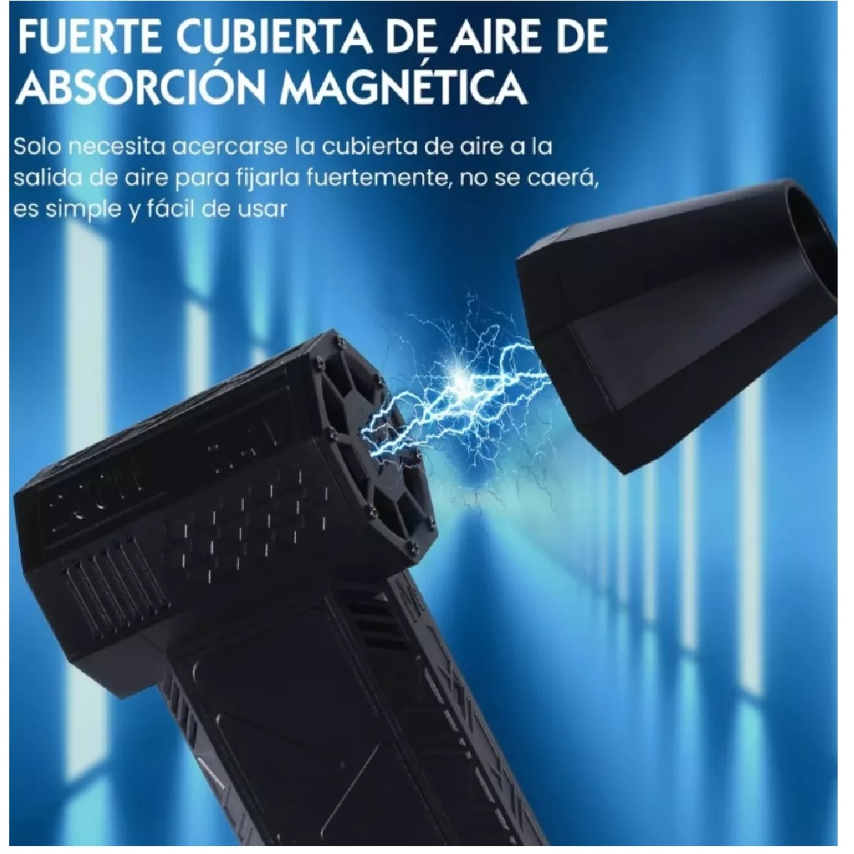 Sopladora Ventilador Turbo Mini Jet De 130000 Rpm 52 M/s