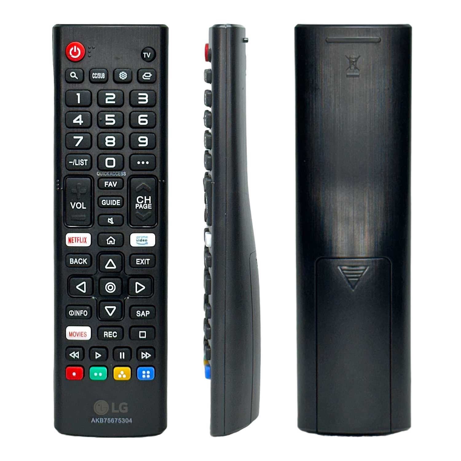 Control Compatible Con Lg Smart Tv Akb75675304 Netflix Prime Movies