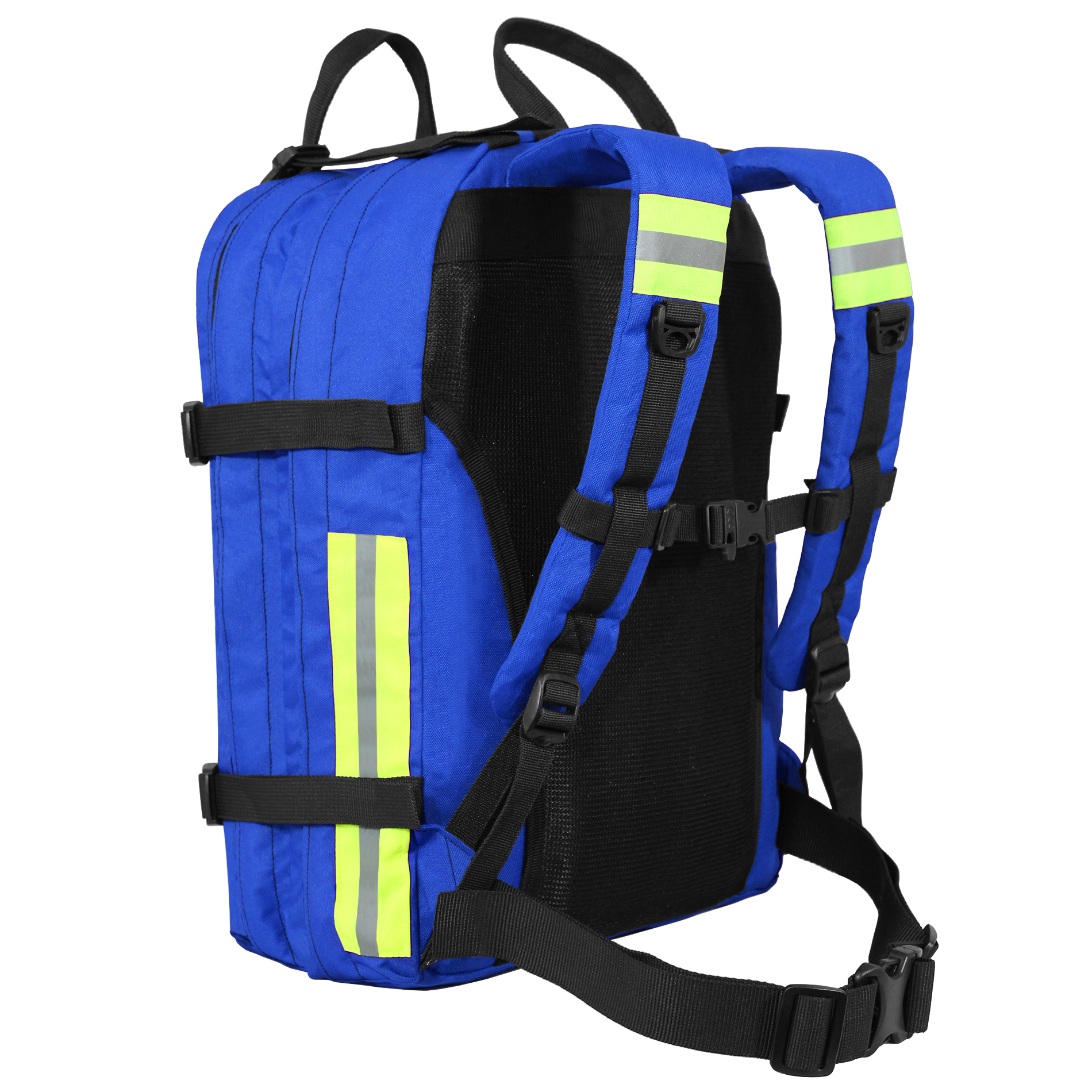Mochila de Emergencias Botiquín Primeros Auxilios | Paramédico, Deportivo, Hogar, Oficina, Escuela | Color Azul con Negro | Artical 5