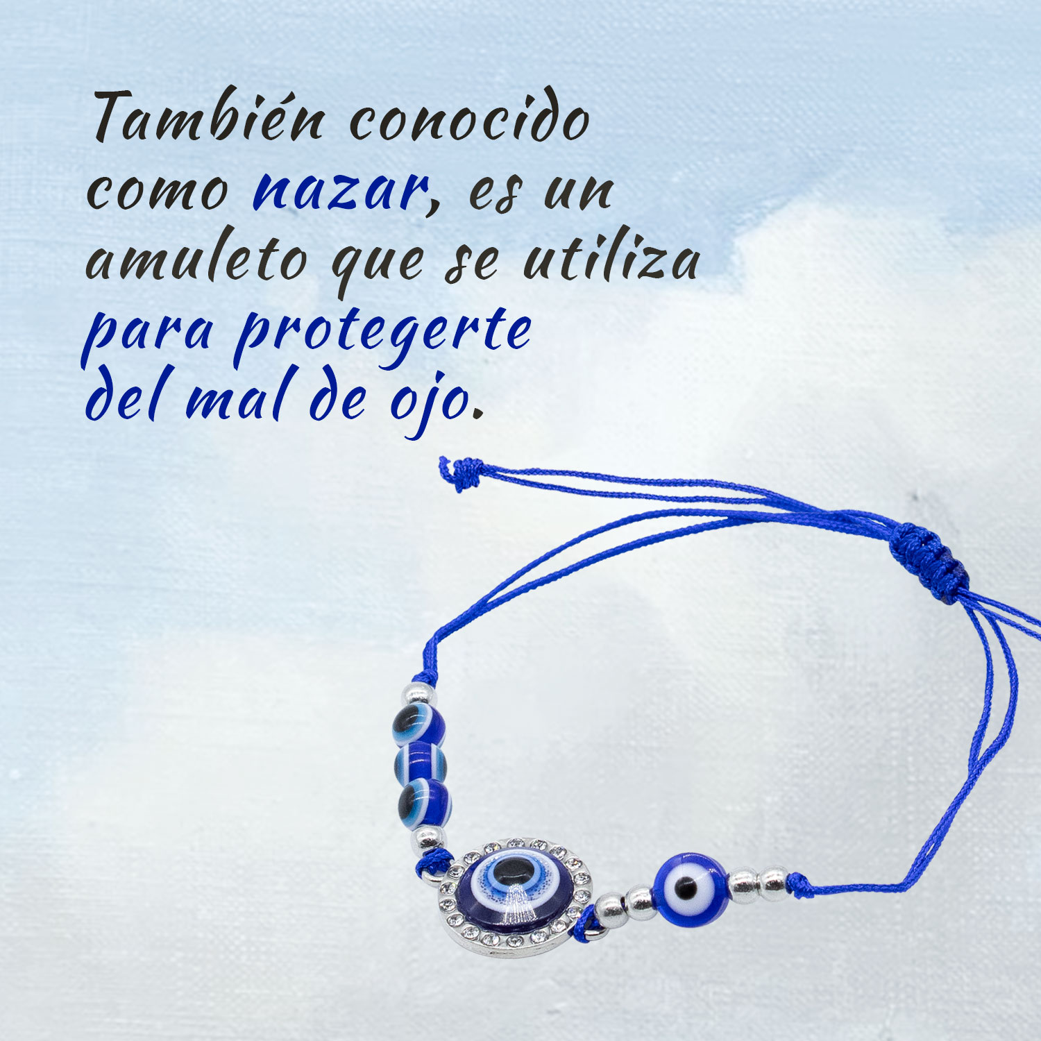 Pulsera ojo turco: Un símbolo de fe y tradición