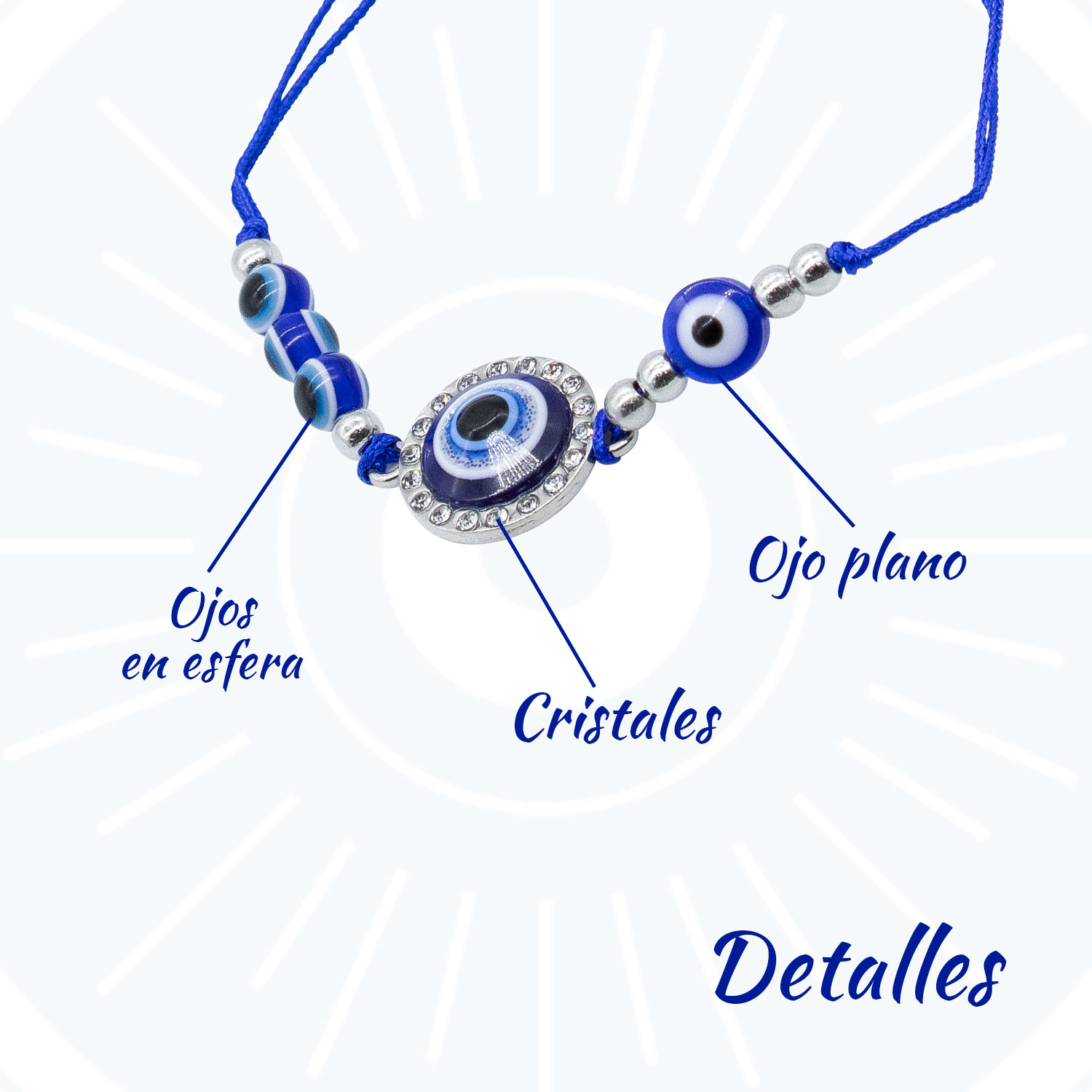 Pulsera ojo turco: Un símbolo de fe y tradición