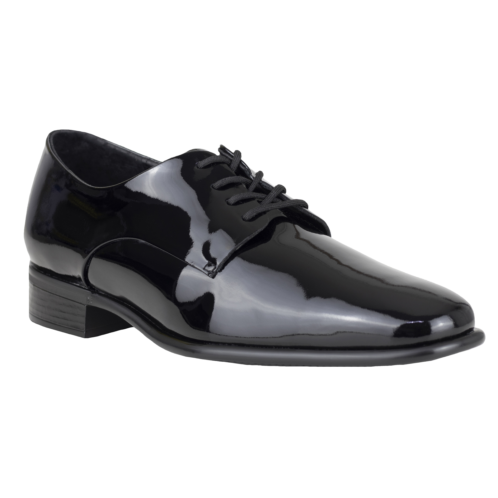 Zapato Oxford Negro Charol Hombre Gino Cherruti 4419 Para Vestir