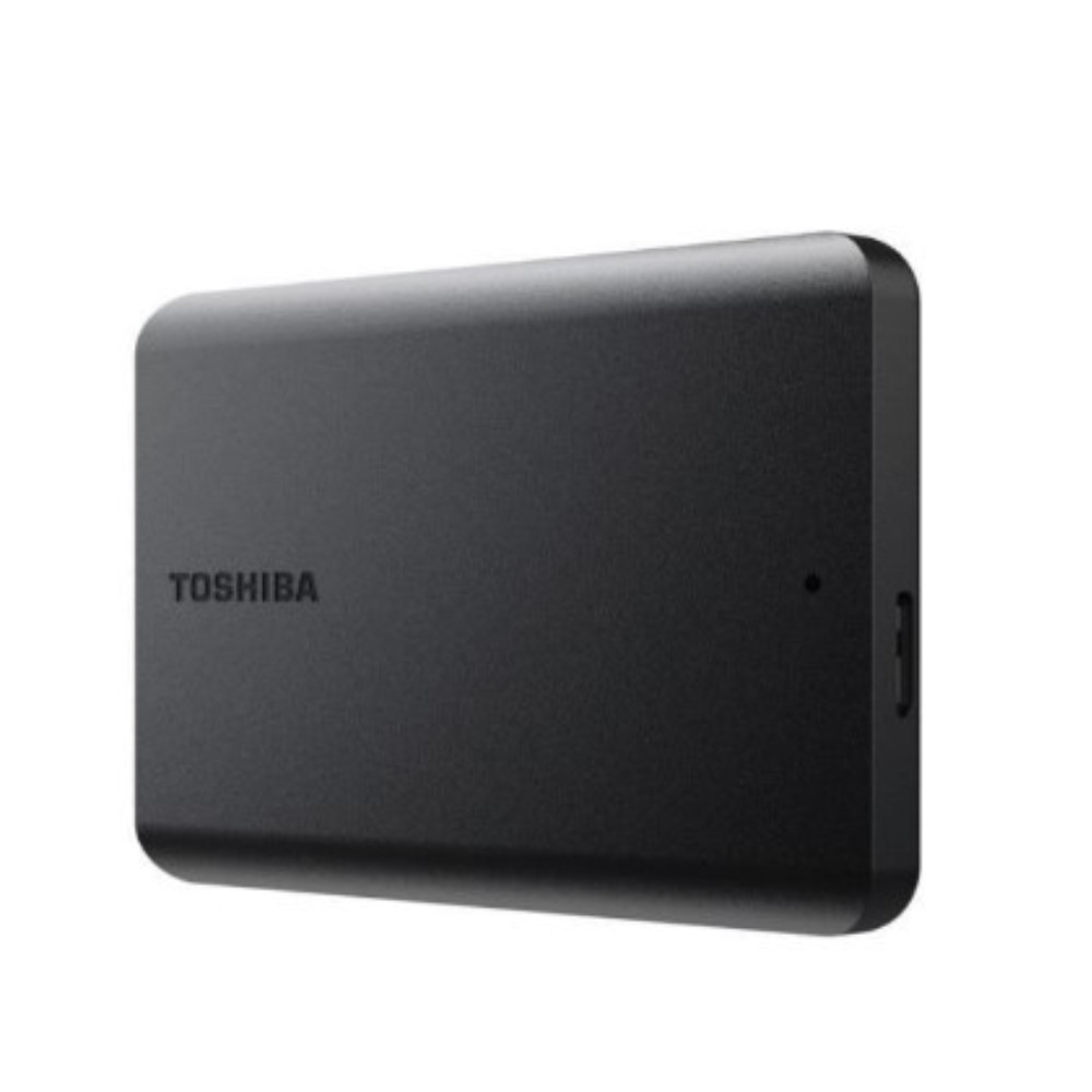 Disco Duro Externo Toshiba Canvio Basics 2TB 2.5" USB 3.0 Color Negro para Windows y Mac.
