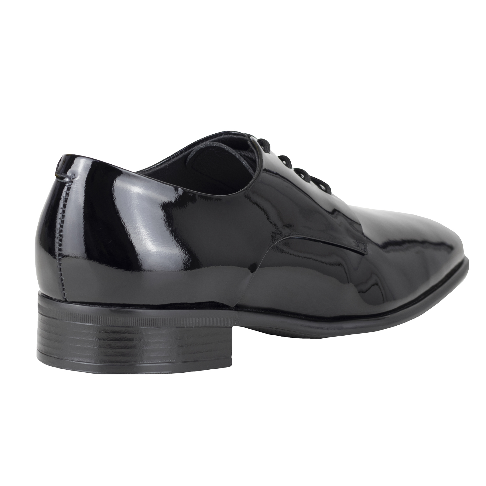 Zapato Oxford Negro Charol Hombre Gino Cherruti 4419 Para Vestir.