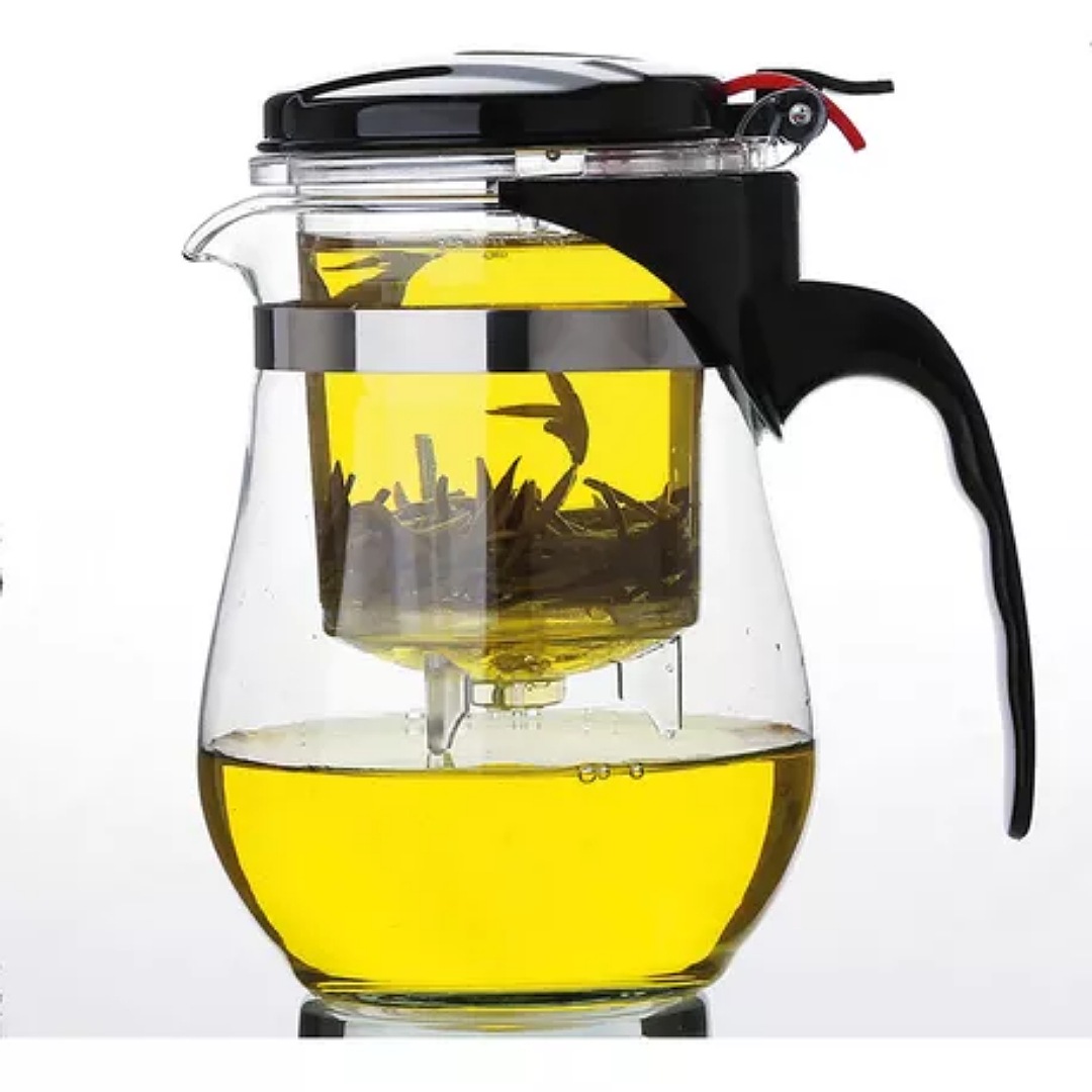 Tetera Mágica Vidrio Infusiones Té