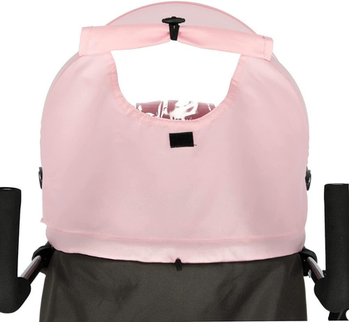 Carriola De Bastón Plegable Para Bebé Kool Baby Car-104 Color Rosa.