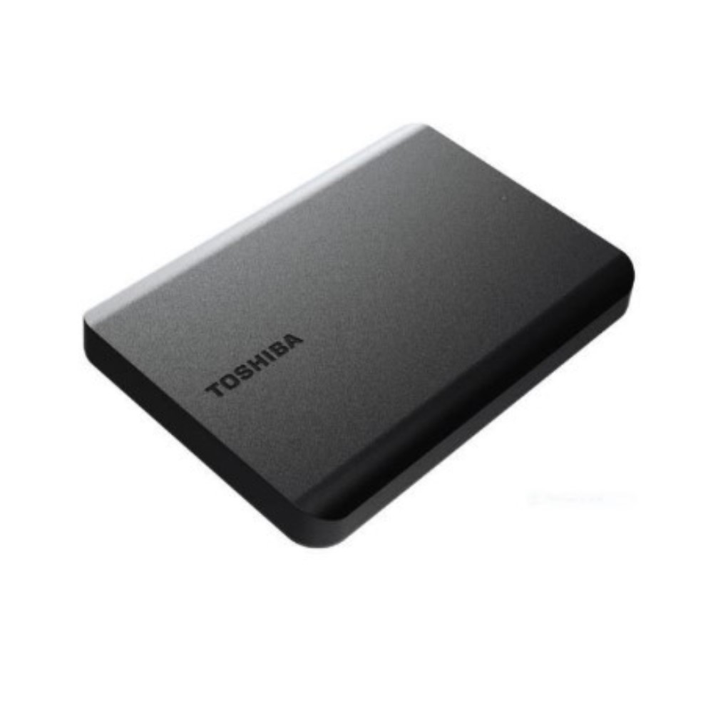 Disco Duro Externo Toshiba Canvio Basics 2TB 2.5" USB 3.0 Color Negro para Windows y Mac.