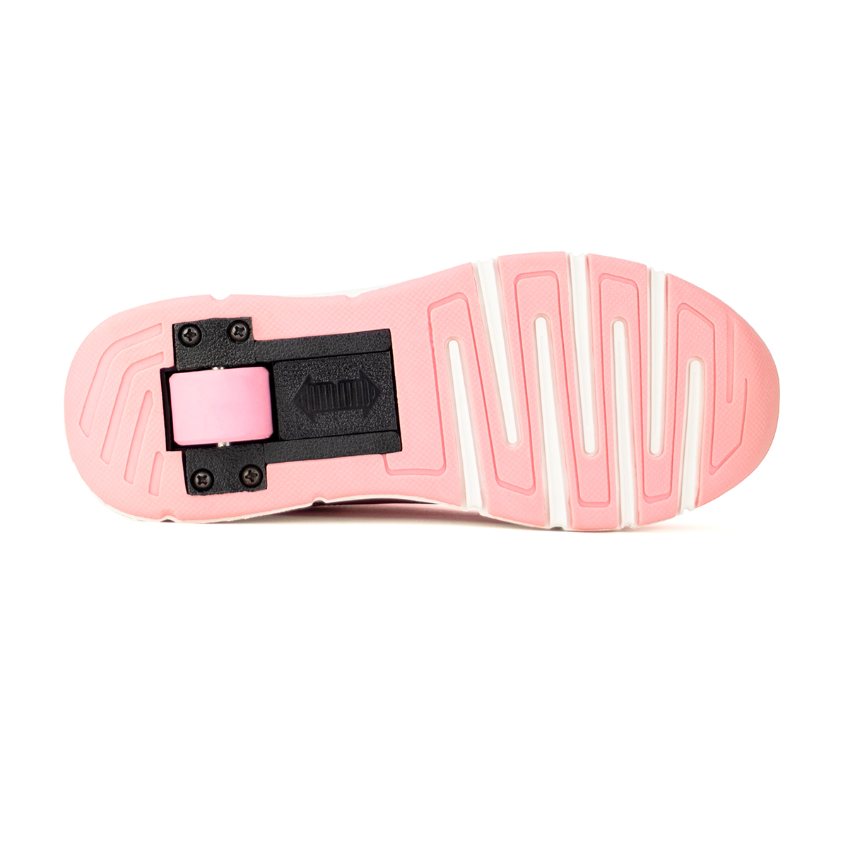 Tenis Patín Para Niña Speed Rollers Rosa de Charol.