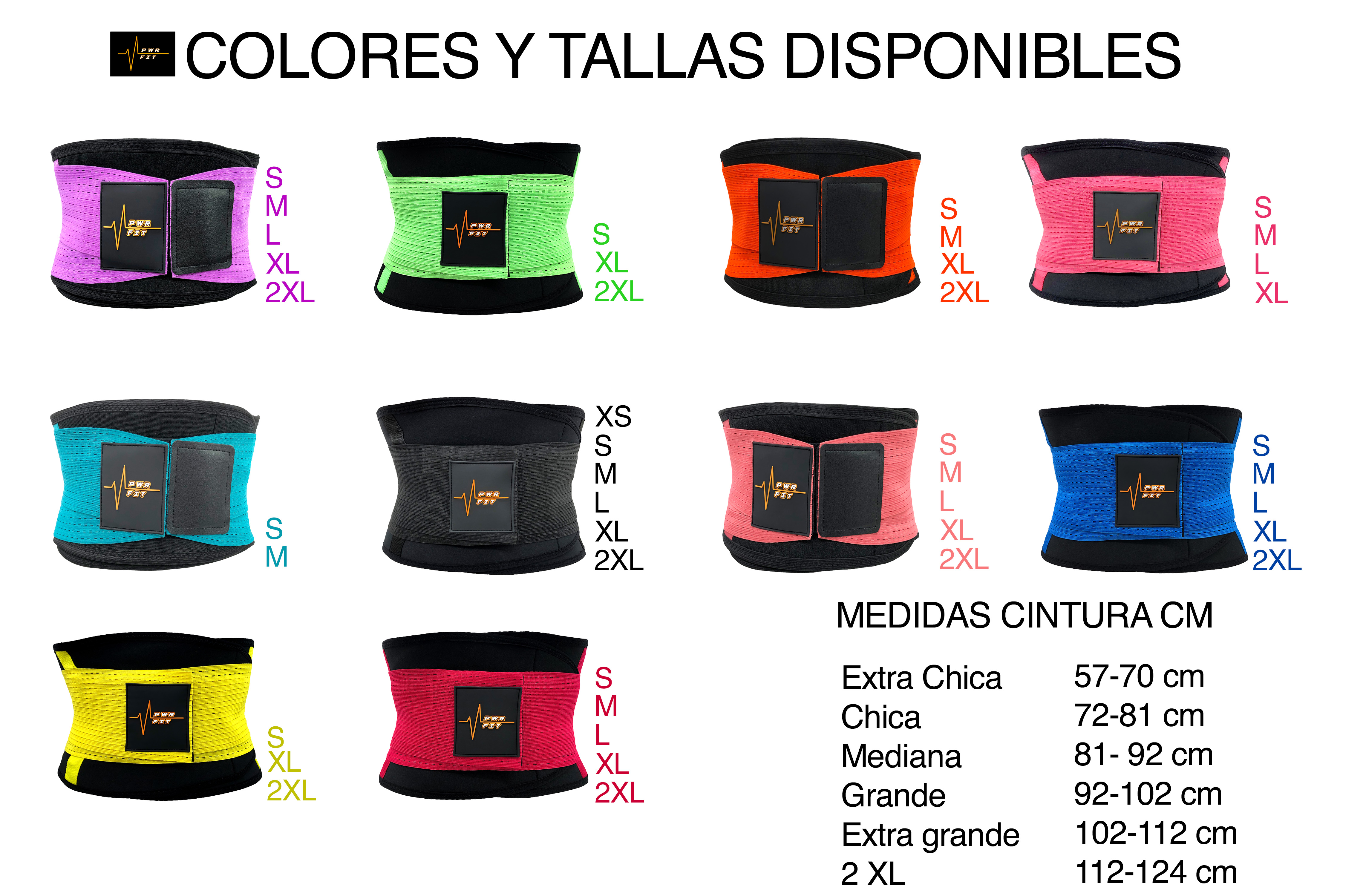 Fajas Moldeadora Gym Reductoras Hombre Y Mujer Cintura Colombiana Unisex Pwrfit