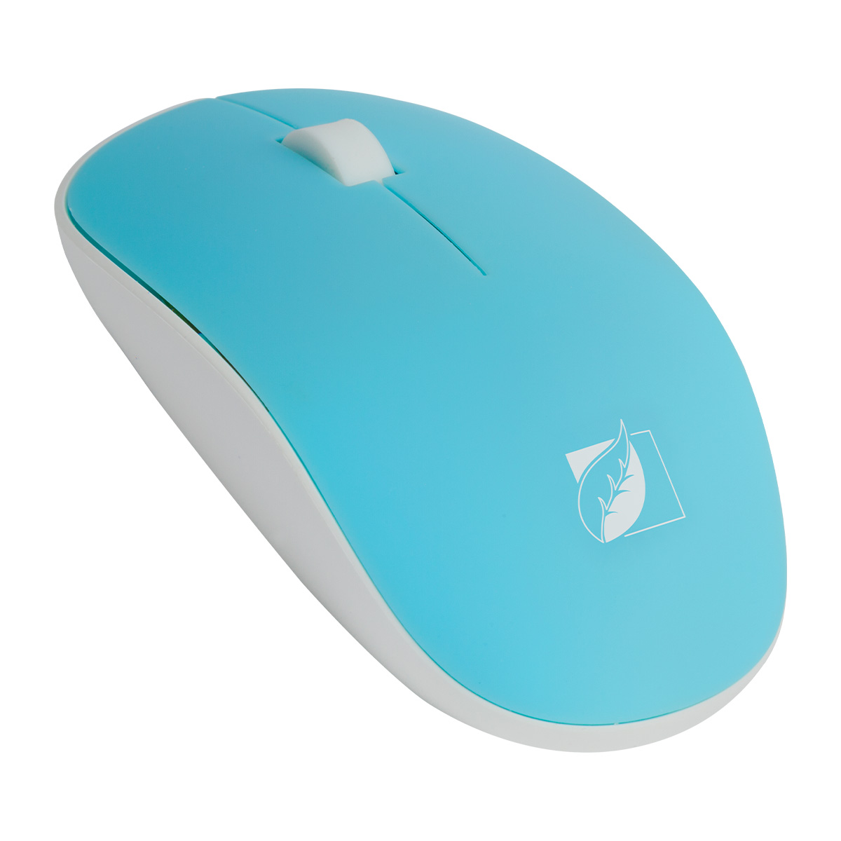 Mouse Inalámbrico Green Leaf 1000 Dpis Ergonómico.