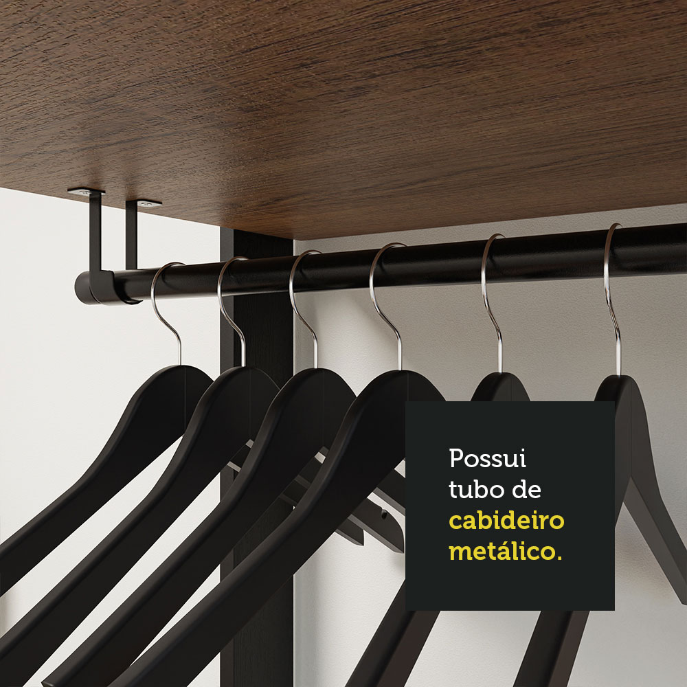 Ropero Closet Organizador Abierto Modular Madesa Valencia.