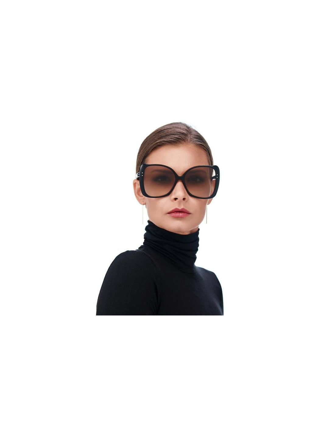 Gucci GG0471S 001 Square Butterfly Cafe Degradado