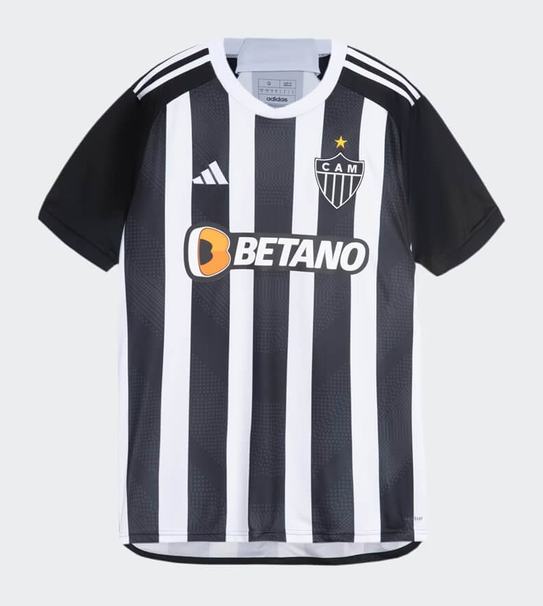 Nuevo! Jersey Atletico Mineiro du Brasil 2024/2025 Titular Local Talla M.