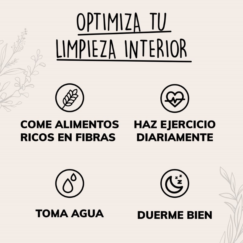 Suplemento Alimenticio Quotidien 14 Day Cleanse Cascara Sagrada, Psyllium Husk, Hoja Sen & Probióticos 28 Cápsulas