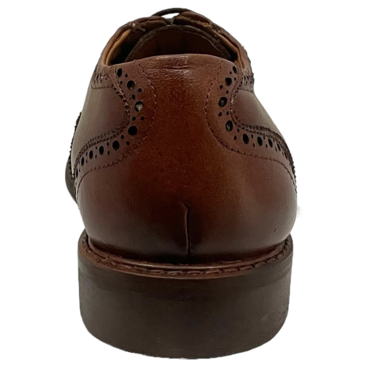 Zapatos De Vestir Bostoniano Hombre Vino Vogatti Piel Cómodo.