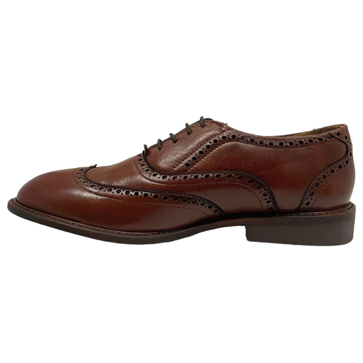 Zapatos De Vestir Bostoniano Hombre Vino Vogatti Piel Cómodo.