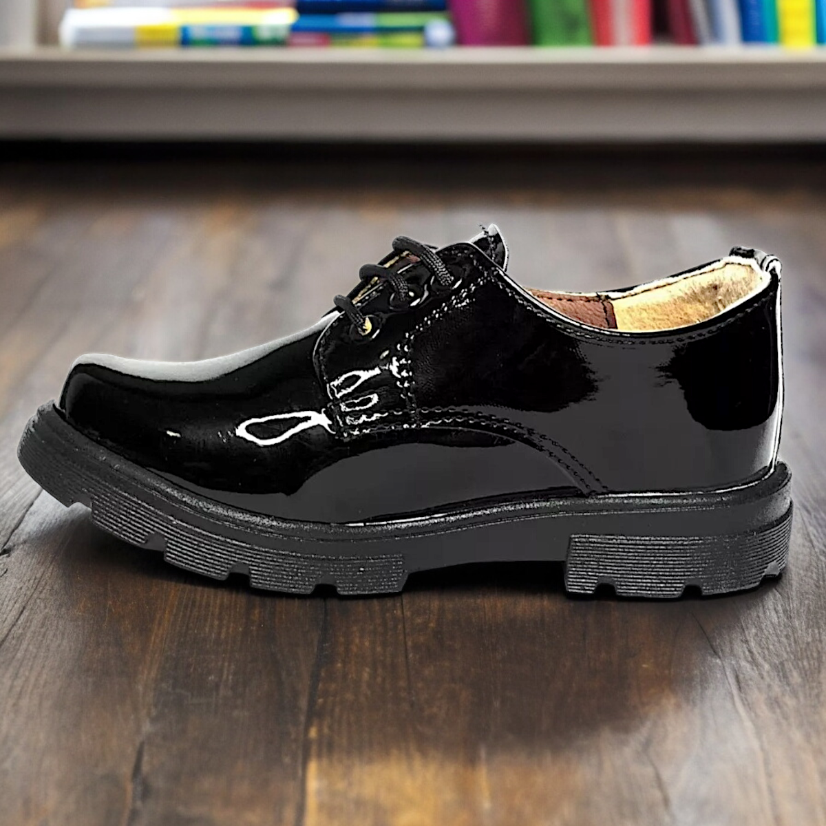 Zapatos Escolares Moderno Zapatillas Casual Cómoda De Niña LAS CUATAS.