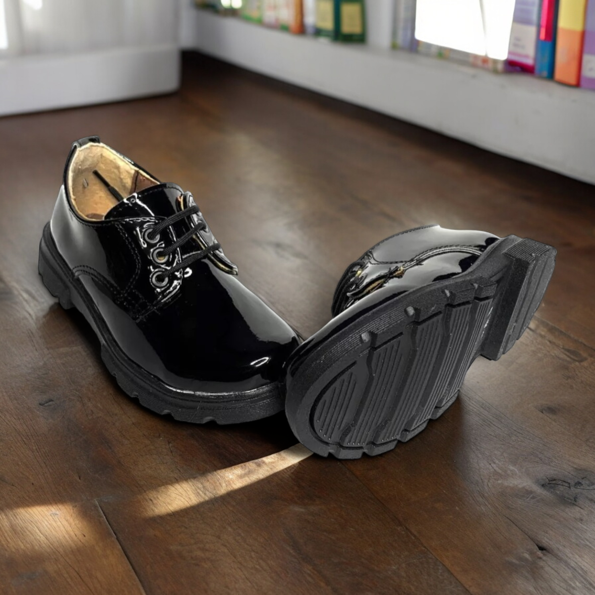Zapatos Escolares Moderno Zapatillas Casual Cómoda De Niña LAS CUATAS.