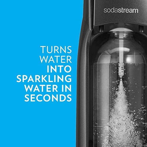 Maquina Para Sodas Sodastream Jet Con Cilindro Co2 Incluido.