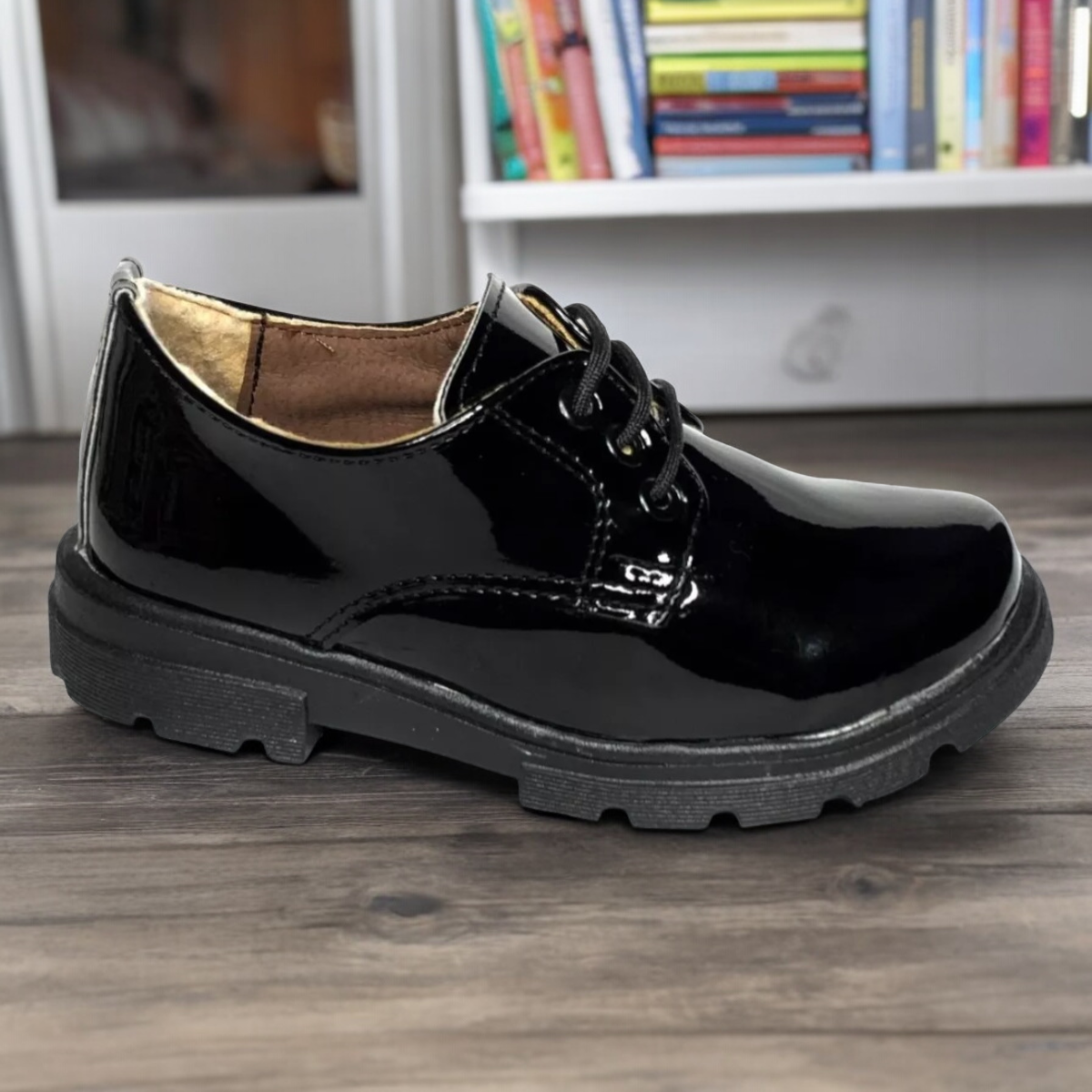 Zapatos Escolares Moderno Zapatillas Casual Cómoda De Niña LAS CUATAS.