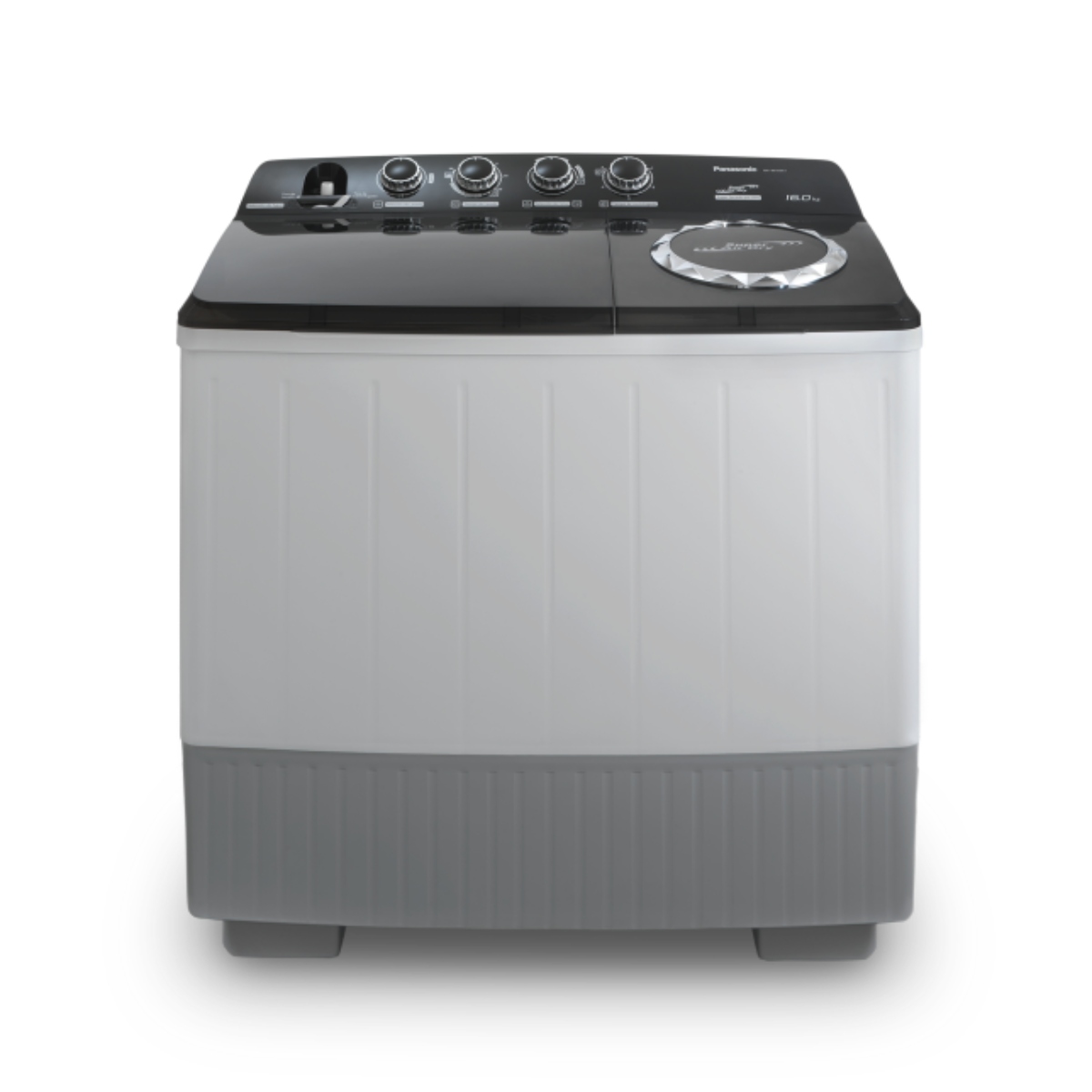 Lavadora Panasonic NA-W160X1BMX Doble Tina 16KG Tecnología Air Dry ALBY ENTREGA SÓLO VÁLIDA EN LA CIUDAD DE MÉXICO Y ZONA METROPOLITANA.