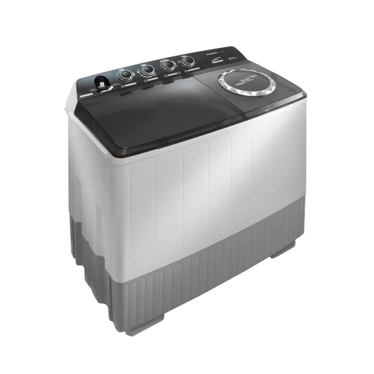 Lavadora Panasonic NA-W160X1BMX Doble Tina 16KG Tecnología Air Dry ALBY ENTREGA SÓLO VÁLIDA EN LA CIUDAD DE MÉXICO Y ZONA METROPOLITANA.