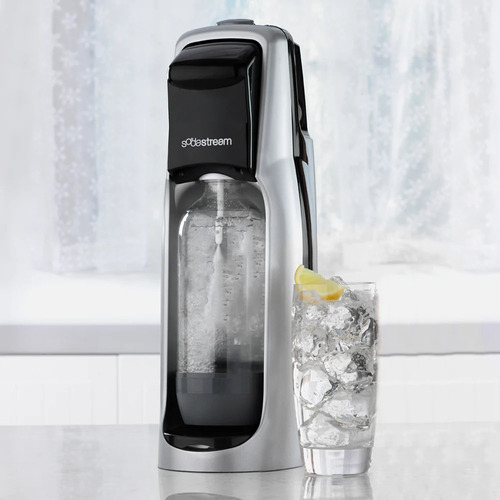 Maquina Para Sodas Sodastream Jet Con Cilindro Co2 Incluido.