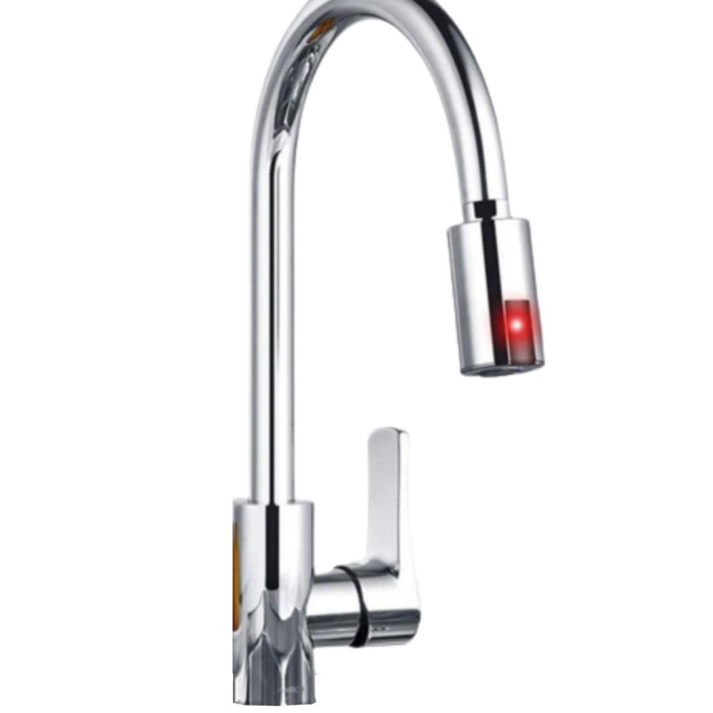 Llave de Agua para Cocina MXGFA-001-12 Sensor de 8 a 30cm 4,1 60Hz Automático O tubo M22, GrifAut.