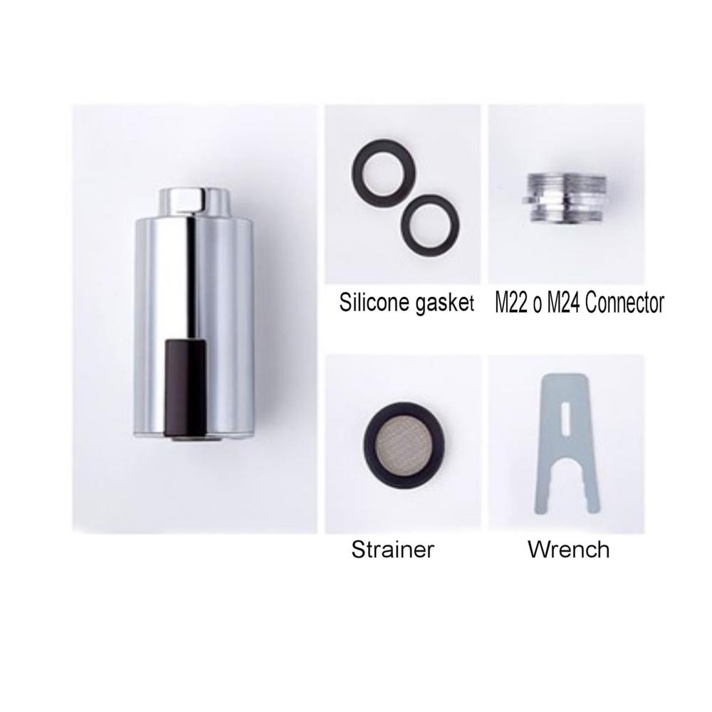 Llave de Agua para Cocina MXGFA-001-12 Sensor de 8 a 30cm 4,1 60Hz Automático O tubo M22, GrifAut.