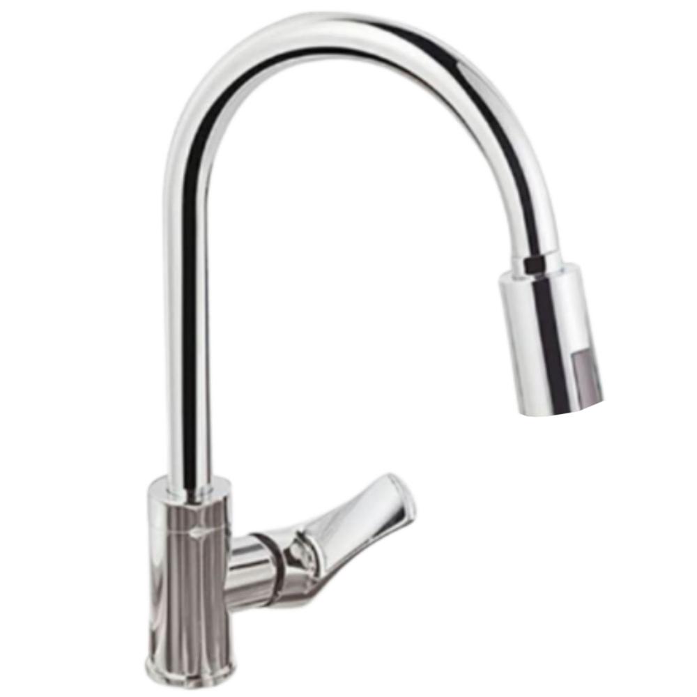 Llave de Agua para Cocina MXGFA-001-12 Sensor de 8 a 30cm 4,1 60Hz Automático O tubo M22, GrifAut.