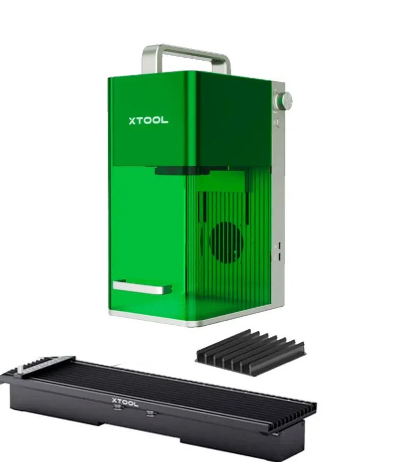 Xtool F1 + Slide Extension.