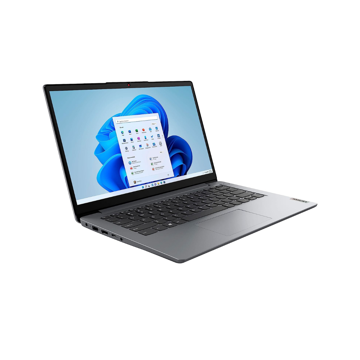 Laptop Lenovo Ideapad 1 14IGL7 Intel Celeron N4020 4GB 128GB HD W11H 82V60094CF Gris.