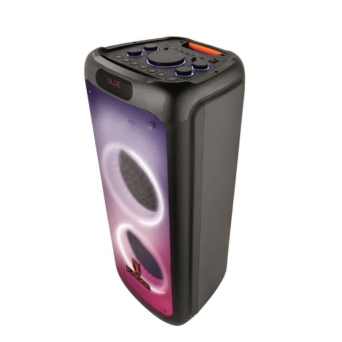 Bafle Recargable Kaiser MSA-2016 2X10" KSR-LINK 24,000 W PMPO / 60 W RMS ENDY12.