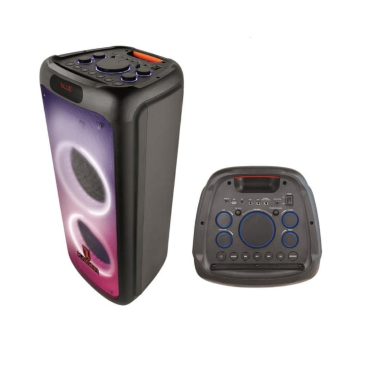 Bafle Recargable Kaiser MSA-2016 2X10" KSR-LINK 24,000 W PMPO / 60 W RMS ENDY12.