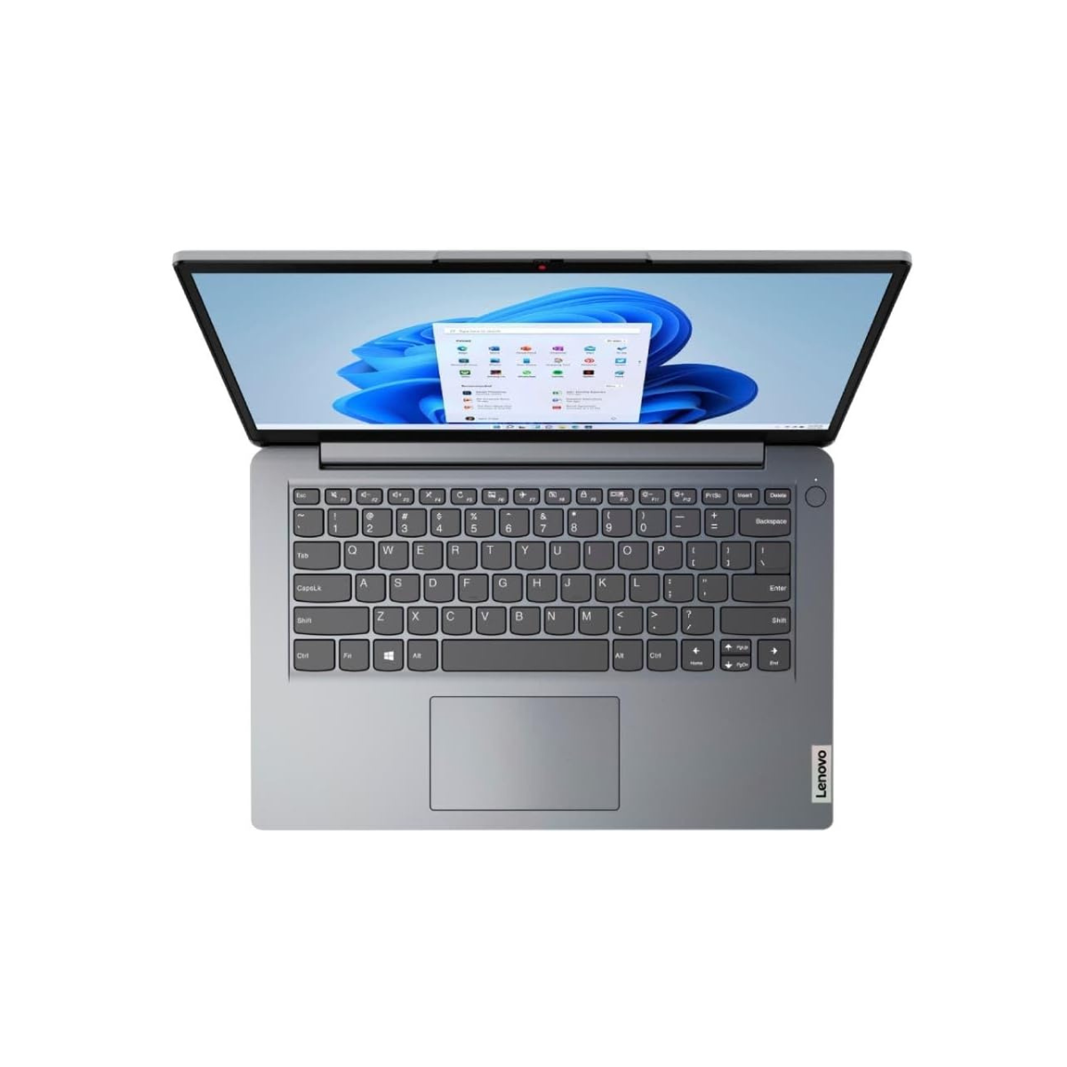 Laptop Lenovo Ideapad 1 14IGL7 Intel Celeron N4020 4GB 128GB HD W11H 82V60094CF Gris.