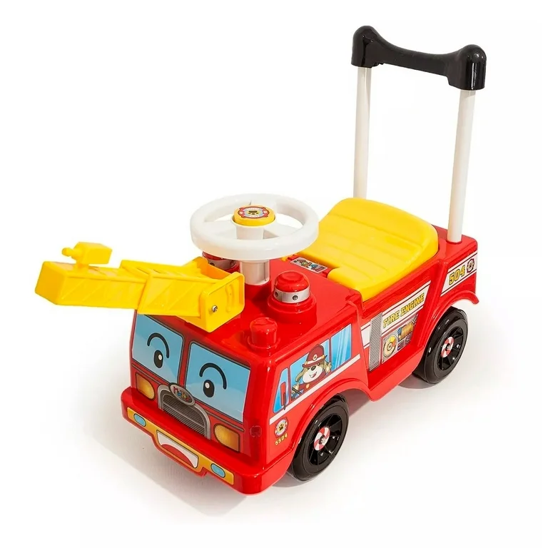 Montable MyToy Bombero Rojo.