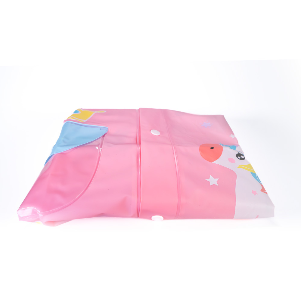  Set listos para la lluvia, botas, impermeable y paraguas de regalo para niños amarillo